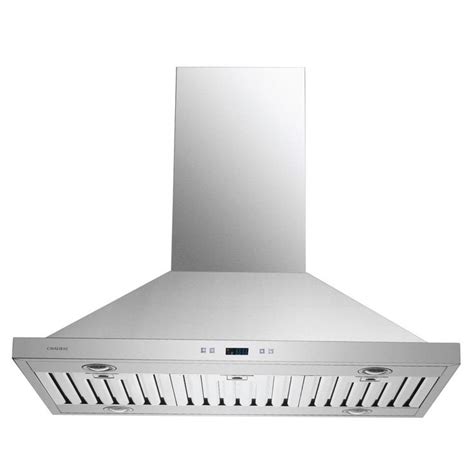 cavaliere 36 in under cabinet range hood in stainless steel|cavaliere 30 inch range hood.